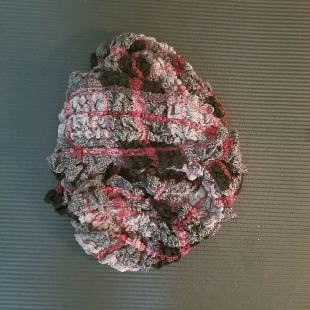 Multi Color endless Scarf - Picture 2 of 3